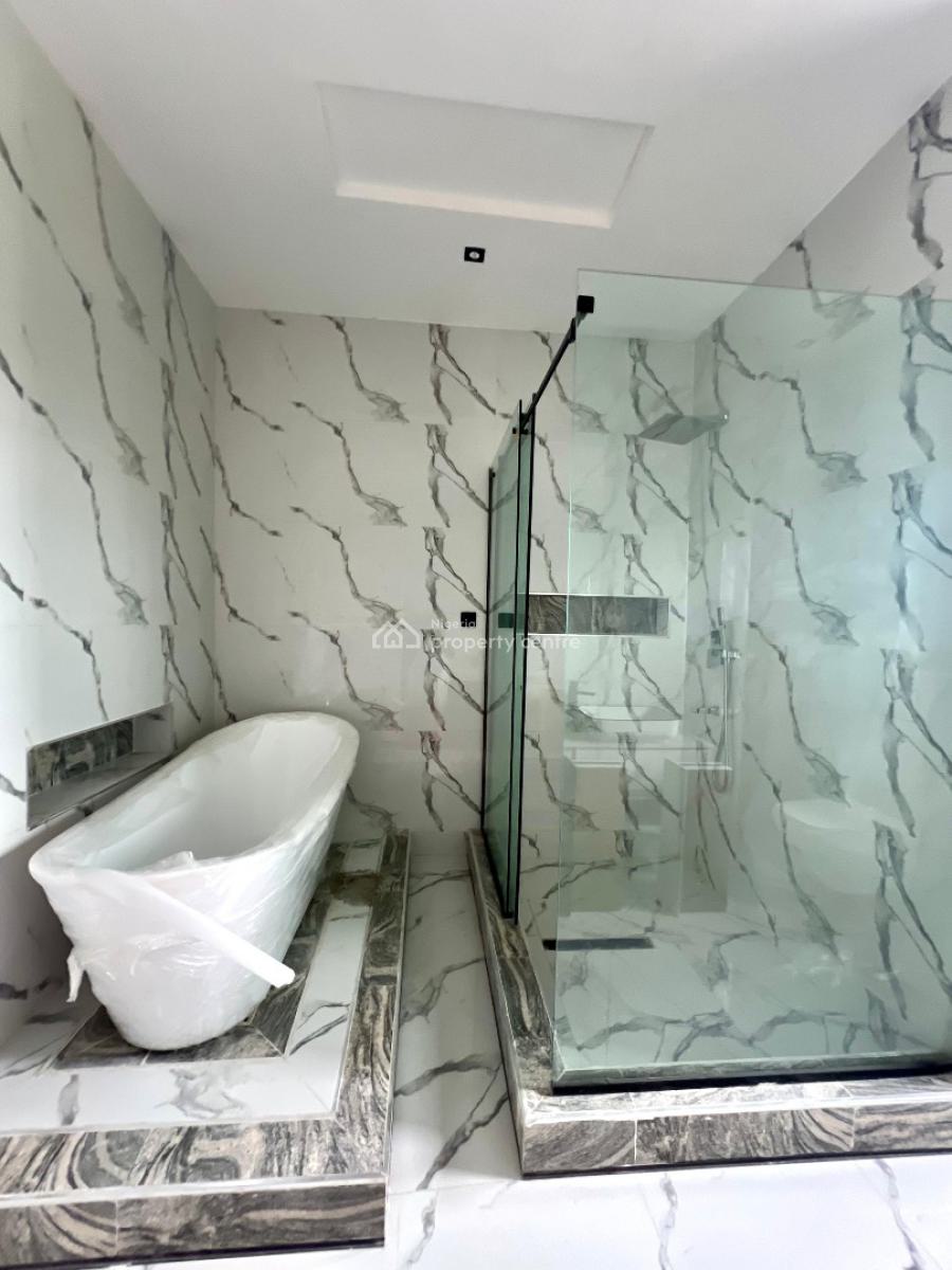 Luxurious 5bedroom Duplex in a Secured Estate, Osapa, Lekki, Lagos, Detached Duplex for Sale
