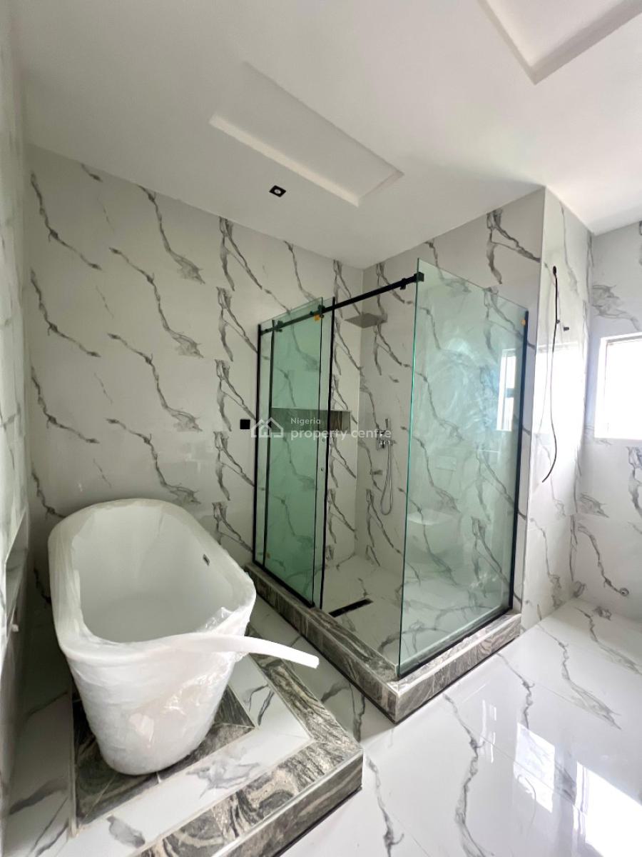 Luxurious 5bedroom Duplex in a Secured Estate, Osapa, Lekki, Lagos, Detached Duplex for Sale