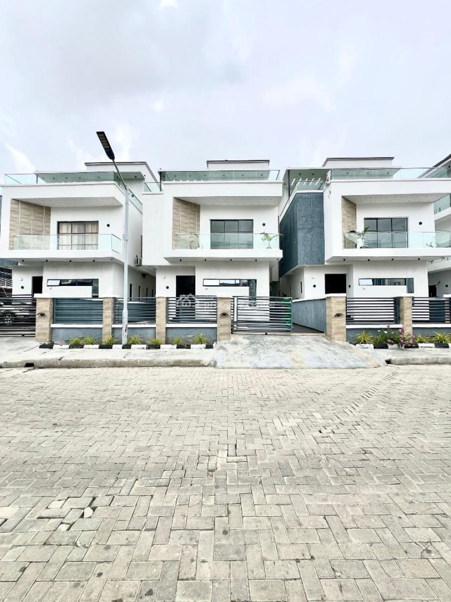 Luxurious 5bedroom Duplex with Bq and Pool, Osapa, Lekki, Lagos, Detached Duplex for Sale
