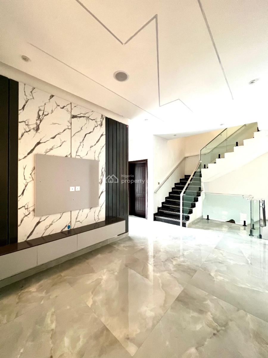 Luxurious 5bedroom Duplex with Bq and Pool, Osapa, Lekki, Lagos, Detached Duplex for Sale