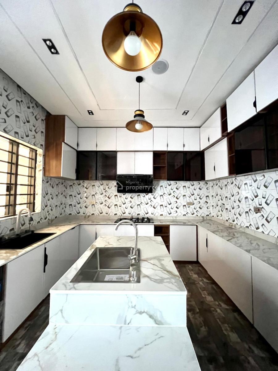 Luxurious 5bedroom Duplex with Bq and Pool, Osapa, Lekki, Lagos, Detached Duplex for Sale