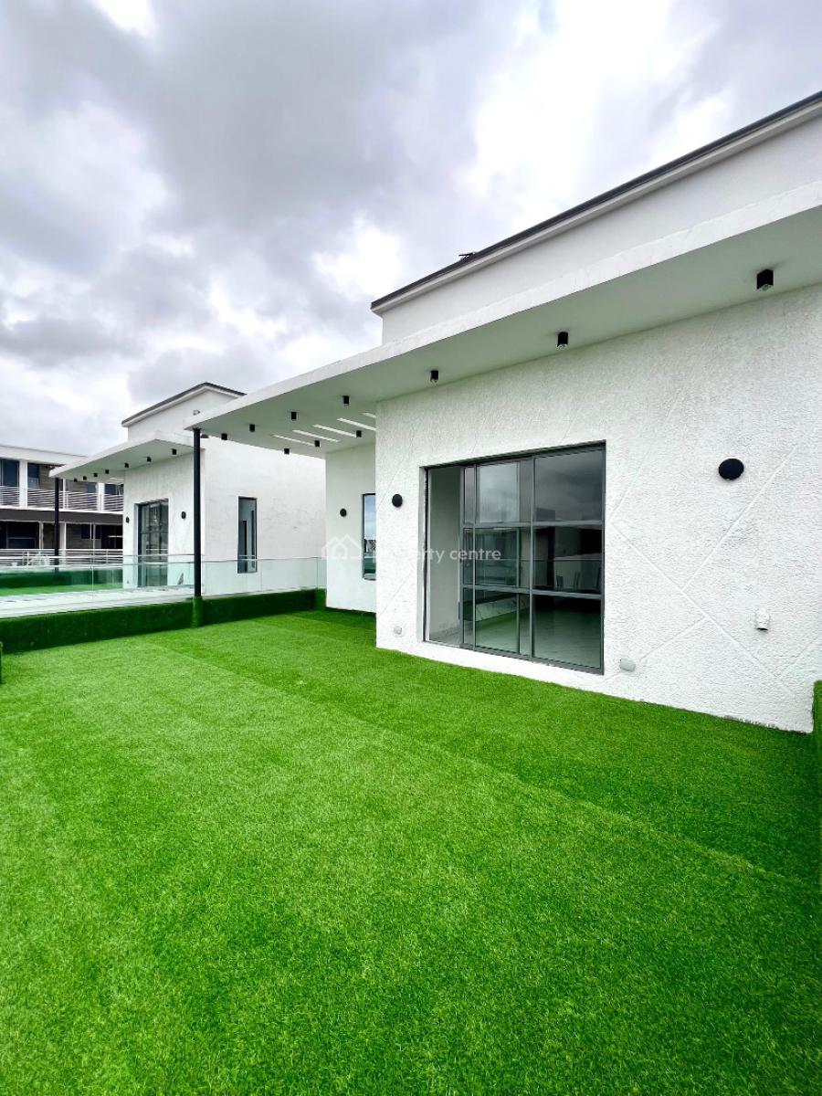 Luxurious 5bedroom Duplex with Bq and Pool, Osapa, Lekki, Lagos, Detached Duplex for Sale