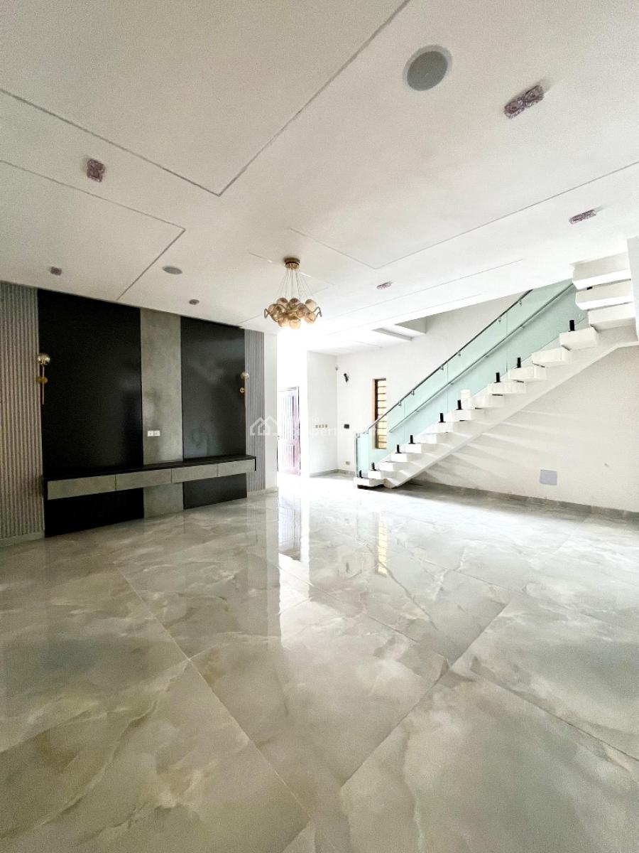Luxurious 5bedroom Duplex with Bq and Pool, Osapa, Lekki, Lagos, Detached Duplex for Sale