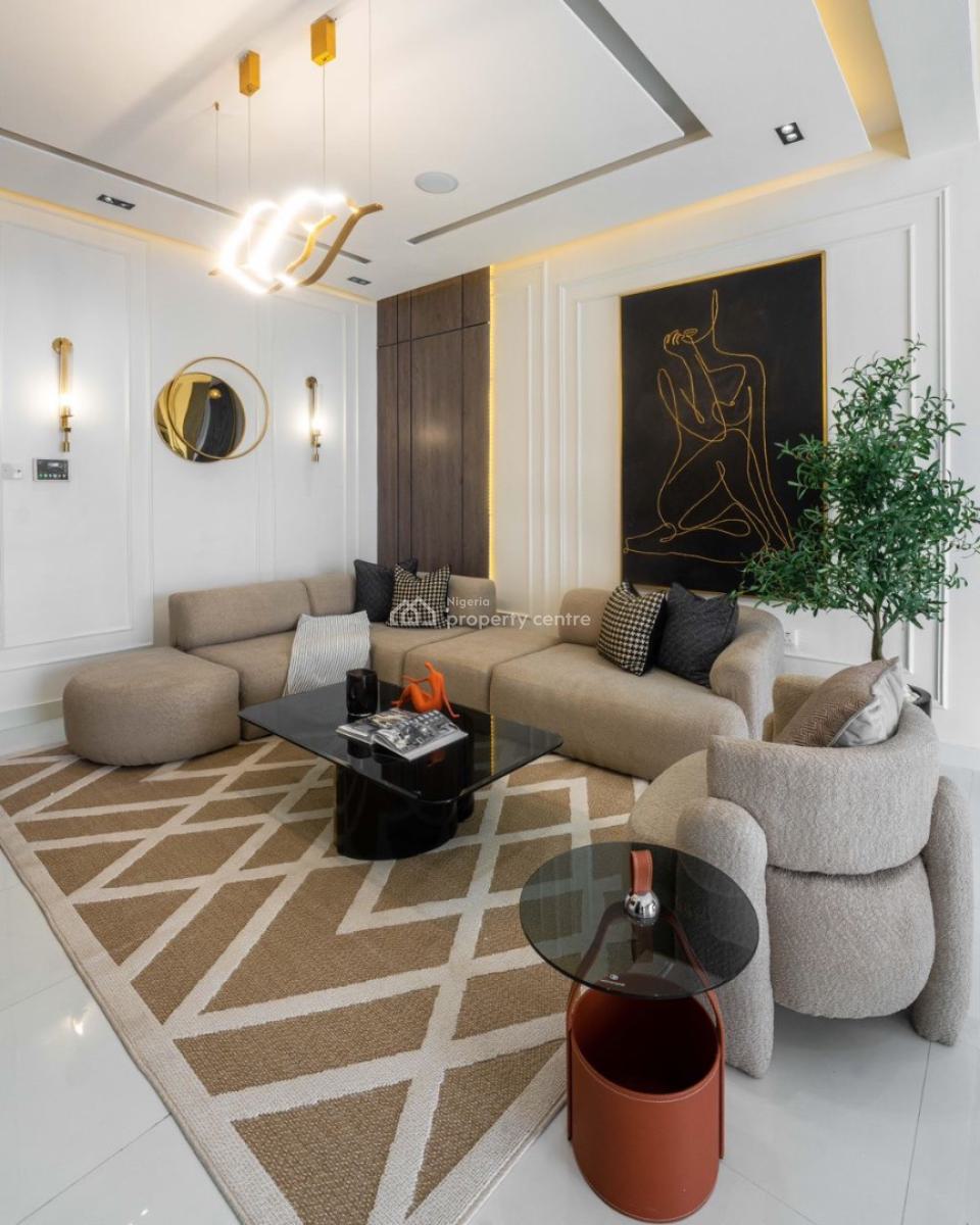 Luxurious 3 Bedroom Apartment with Swimming Pool and Ps5, Bosun Adekoya, Oniru Vi, Oniru, Victoria Island (vi), Lagos, Flat / Apartment Short Let