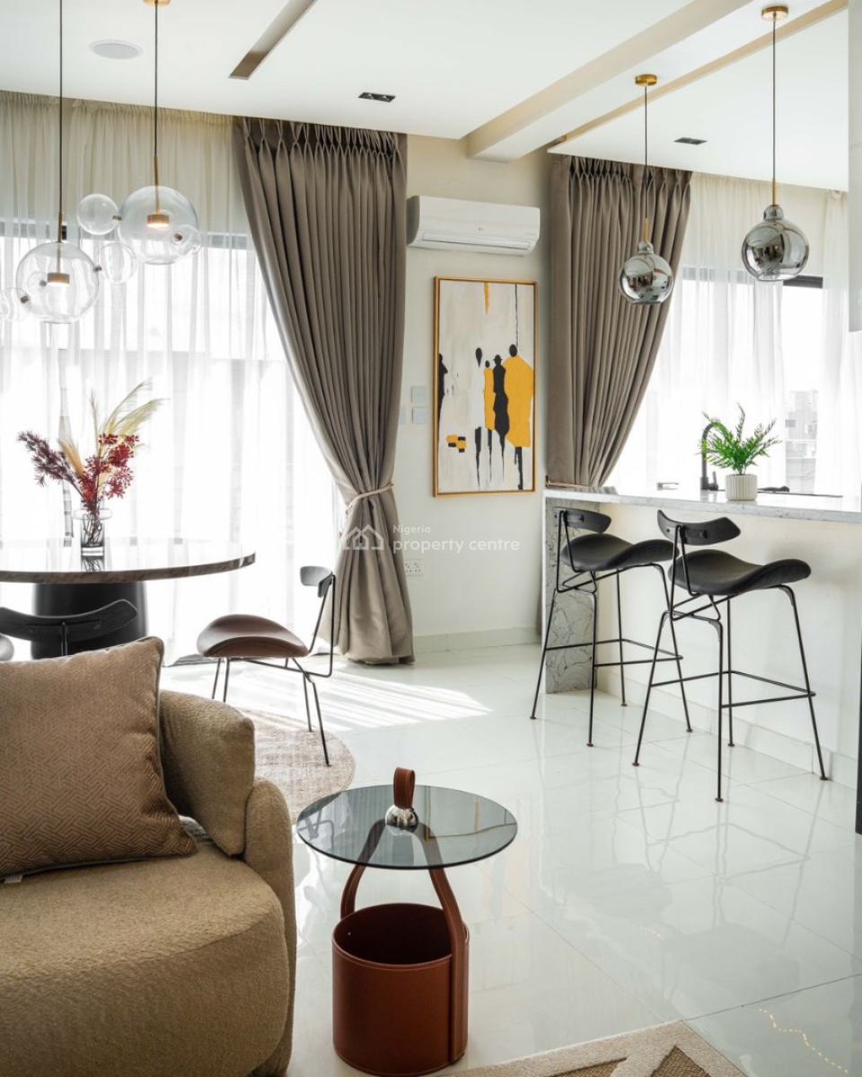 Luxurious 3 Bedroom Apartment with Swimming Pool and Ps5, Bosun Adekoya, Oniru Vi, Oniru, Victoria Island (vi), Lagos, Flat / Apartment Short Let