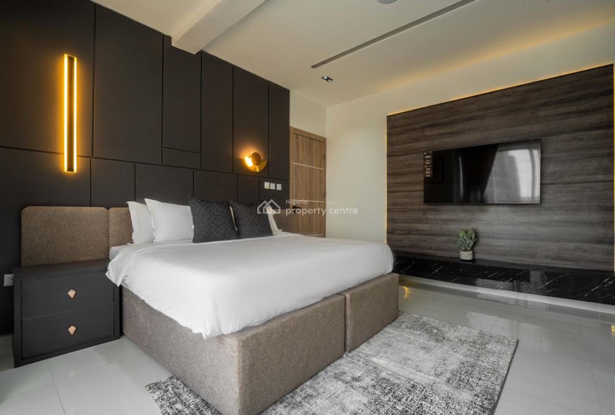 Luxurious 3 Bedroom Apartment with Swimming Pool and Ps5, Bosun Adekoya, Oniru Vi, Oniru, Victoria Island (vi), Lagos, Flat / Apartment Short Let