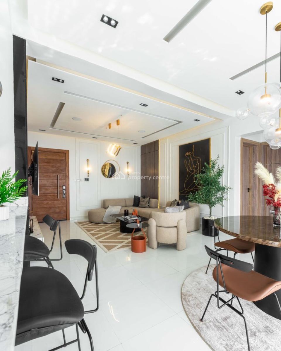 Luxurious 3 Bedroom Apartment with Swimming Pool and Ps5, Bosun Adekoya, Oniru Vi, Oniru, Victoria Island (vi), Lagos, Flat / Apartment Short Let