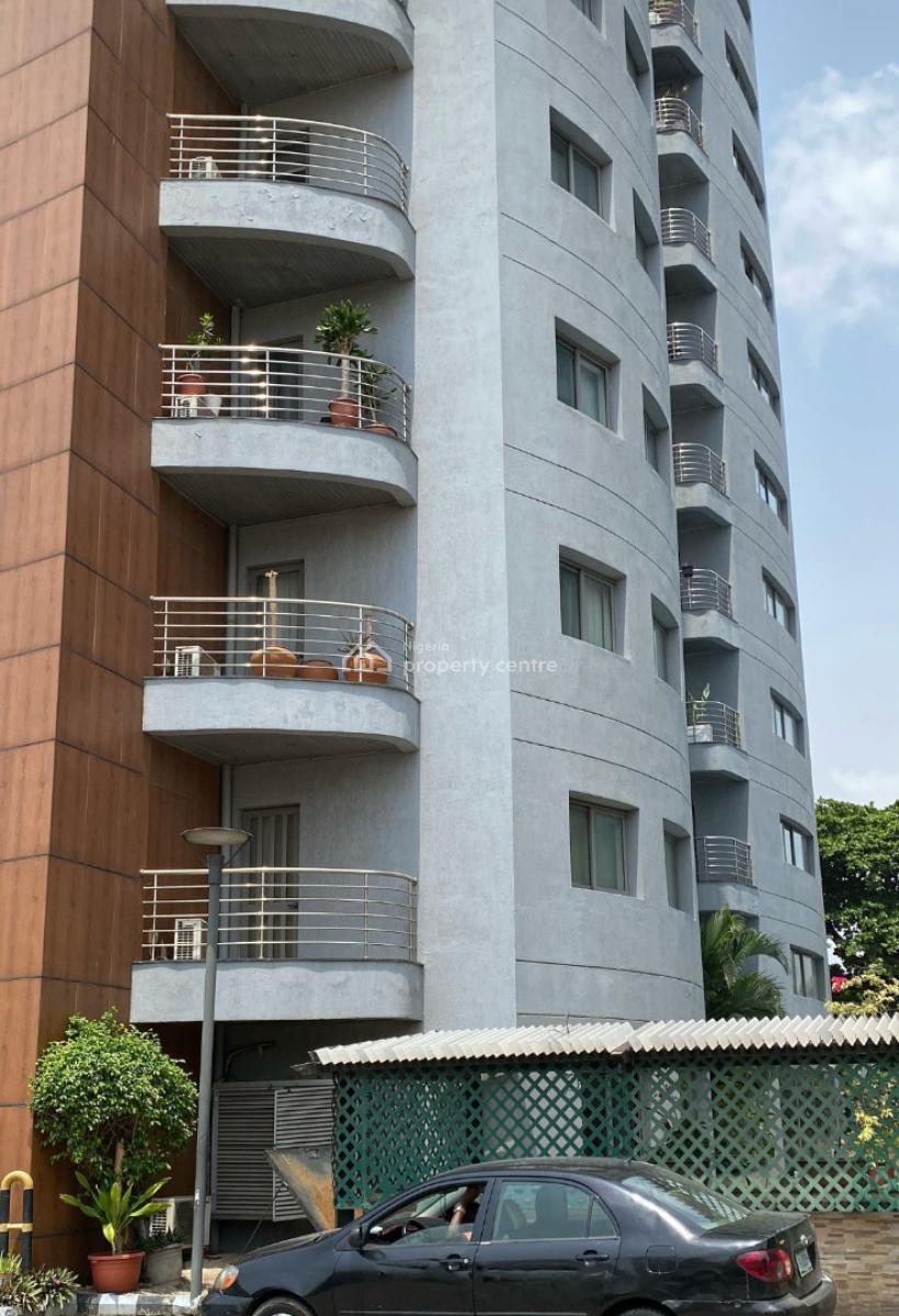 Fully Serviced 3bedroom Apartment @tango Towers on Bourdillon Road, on Buordillon, Old Ikoyi, Ikoyi, Lagos, Flat / Apartment for Sale