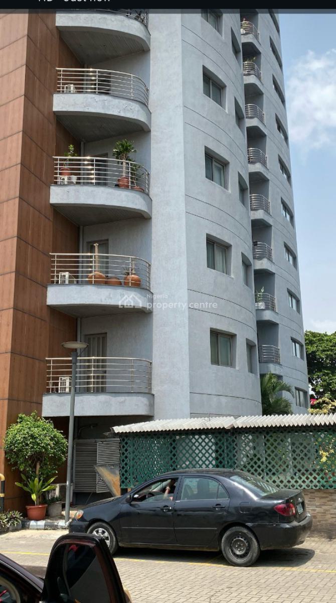Fully Serviced 3bedroom Apartment @tango Towers on Bourdillon Road, L, on Buordillon Road, Old Ikoyi, Ikoyi, Lagos, Flat / Apartment for Rent