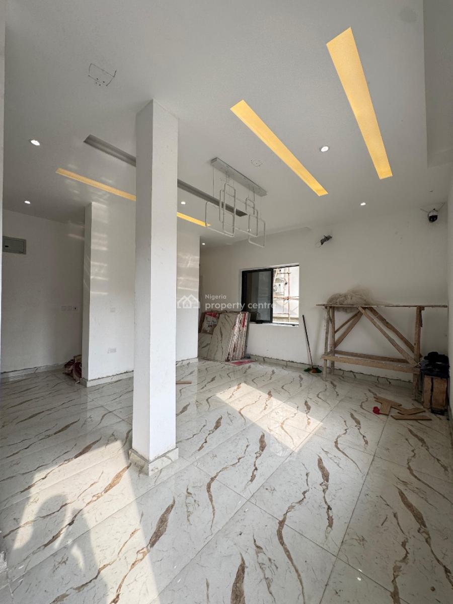 Spacious 5 Bedroom Semi-detached Duplex, Idado, Lekki, Lagos, Semi-detached Duplex for Sale