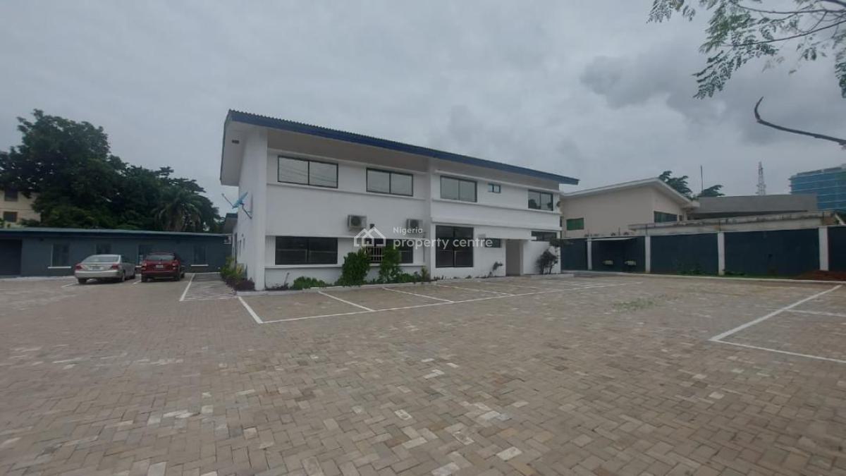 70sqm Office Space on a Ground Floor, Glover Road, Ikoyi, Lagos, Office Space for Rent