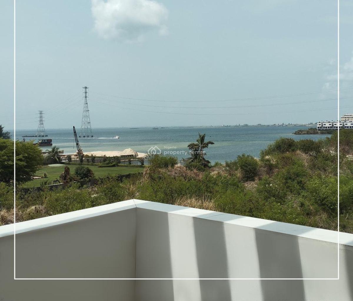 Superb Seaview 3-bed Maisonette in Banana Island on Offer, Banana Island, Ikoyi, Lagos, Flat / Apartment for Sale