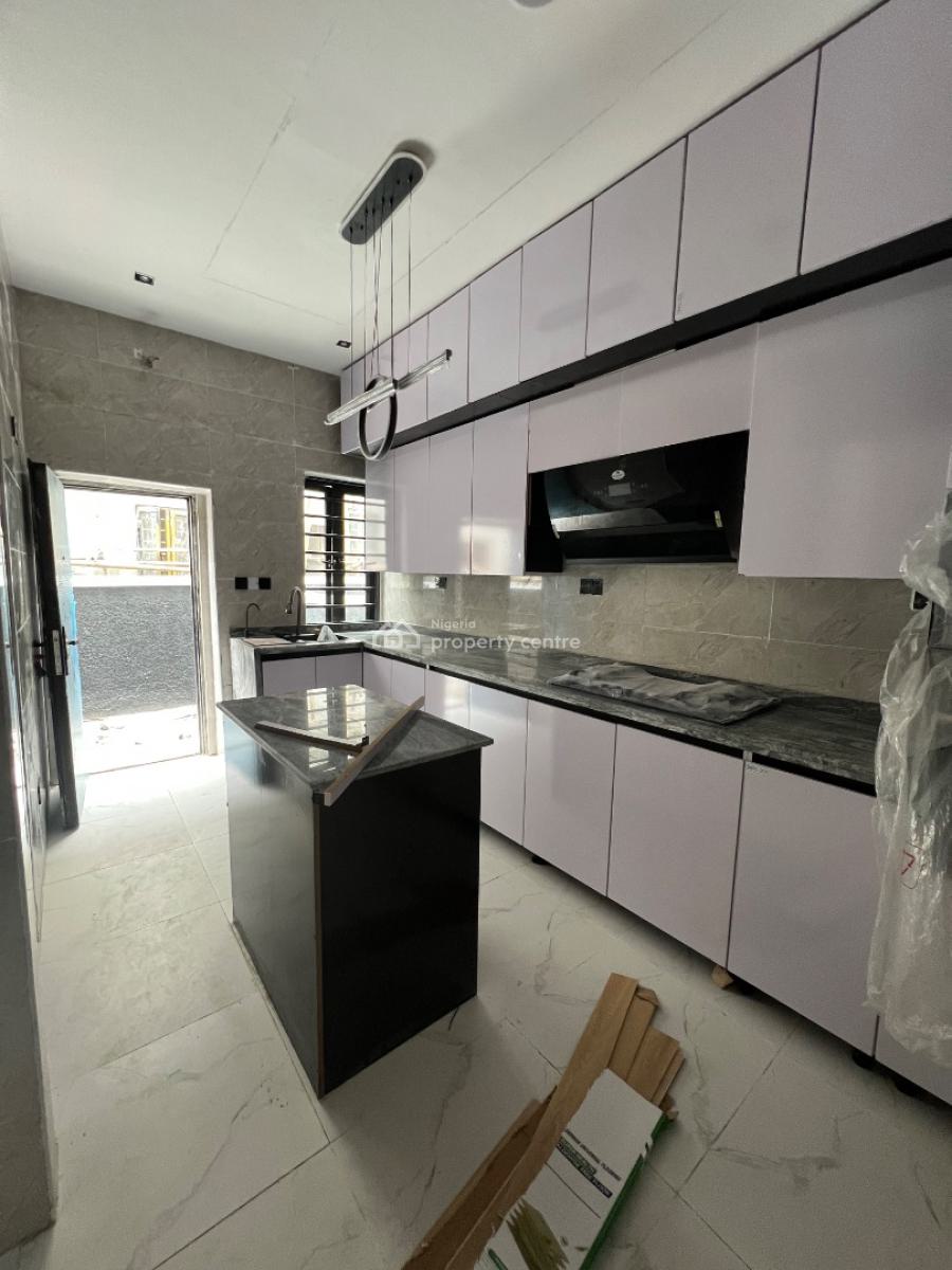 Lovely Brand New Self Compound  3 & 4  Bedroom Terraced, Ikota Lekki, Ikota, Lekki, Lagos, Terraced Duplex for Sale