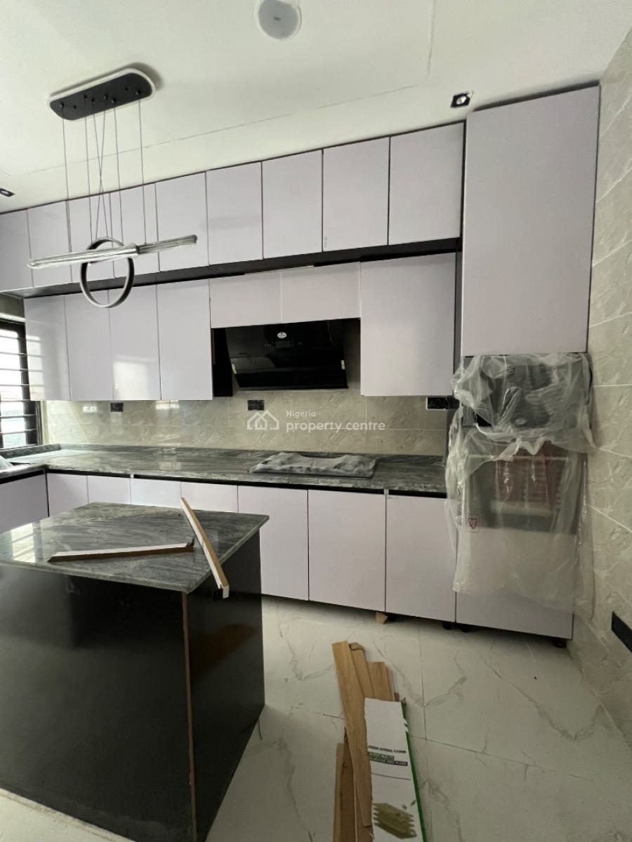 Lovely Brand New Self Compound  3 & 4  Bedroom Terraced, Ikota Lekki, Ikota, Lekki, Lagos, Terraced Duplex for Sale