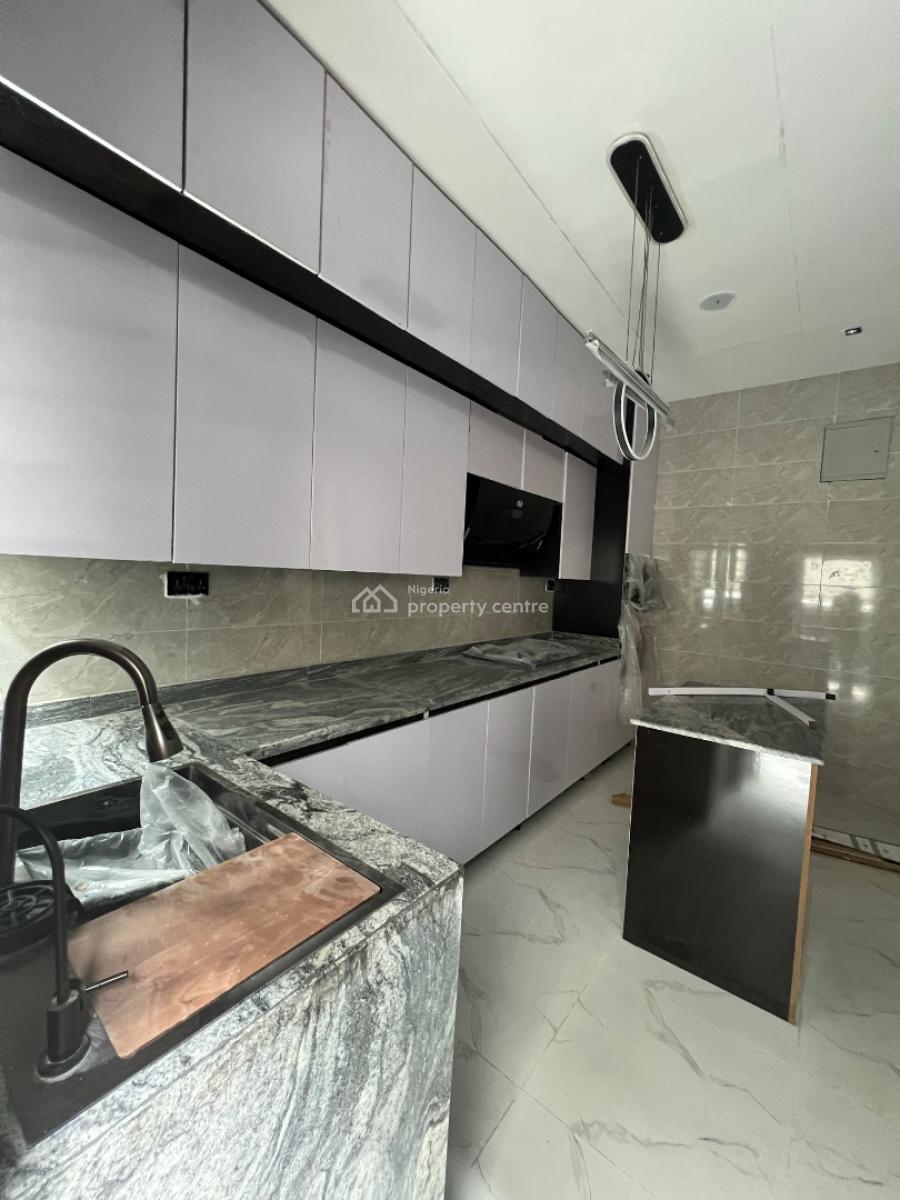 Lovely Brand New Self Compound  3 & 4  Bedroom Terraced, Ikota Lekki, Ikota, Lekki, Lagos, Terraced Duplex for Sale