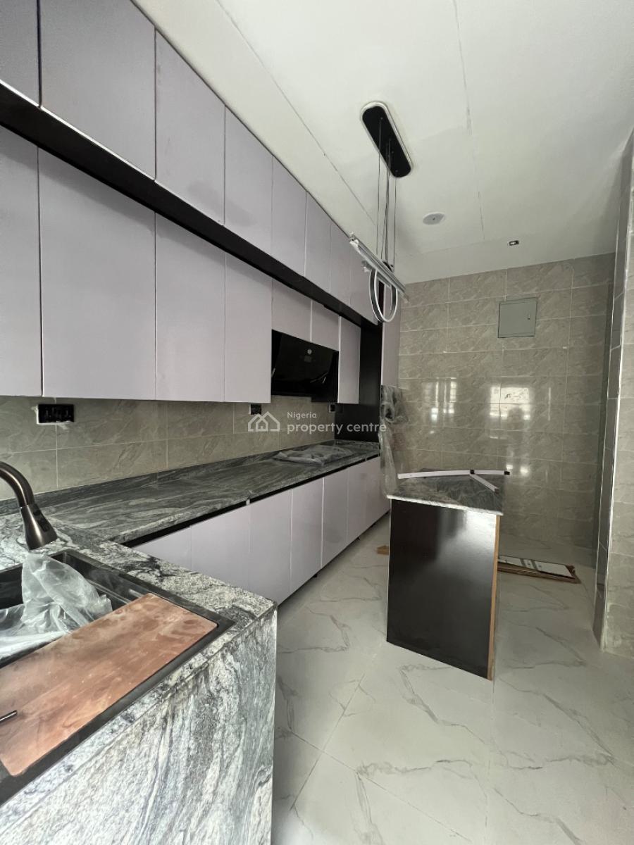 Lovely Brand New Self Compound  3 & 4  Bedroom Terraced, Ikota Lekki, Ikota, Lekki, Lagos, Terraced Duplex for Sale