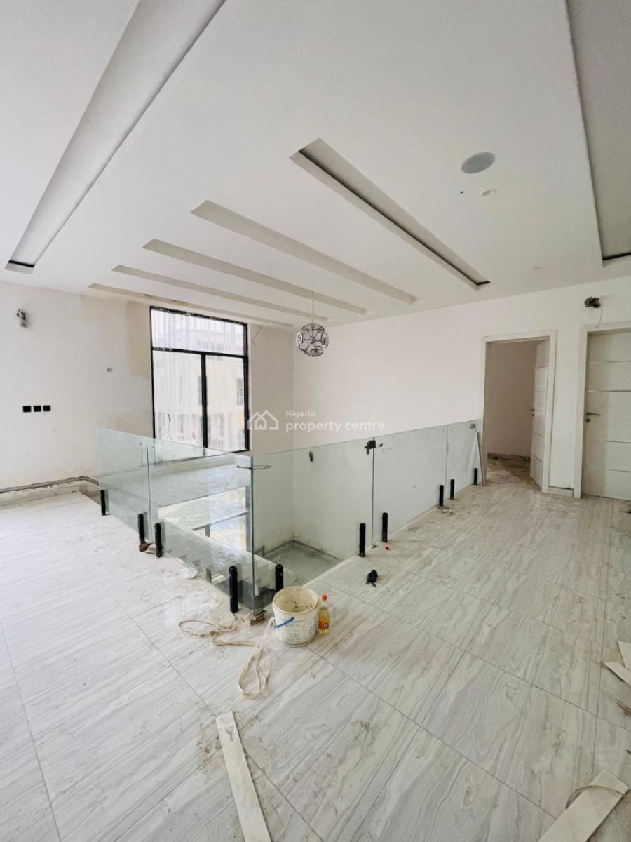 5 Bedroom Fully Detached Duplex with Bq, Pool, Cinema, Penthouse, Victory Park Estate, Lekki, Lagos, Detached Duplex for Rent