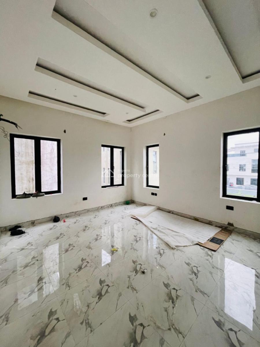 5 Bedroom Fully Detached Duplex with Bq, Pool, Cinema, Penthouse, Victory Park Estate, Lekki, Lagos, Detached Duplex for Rent