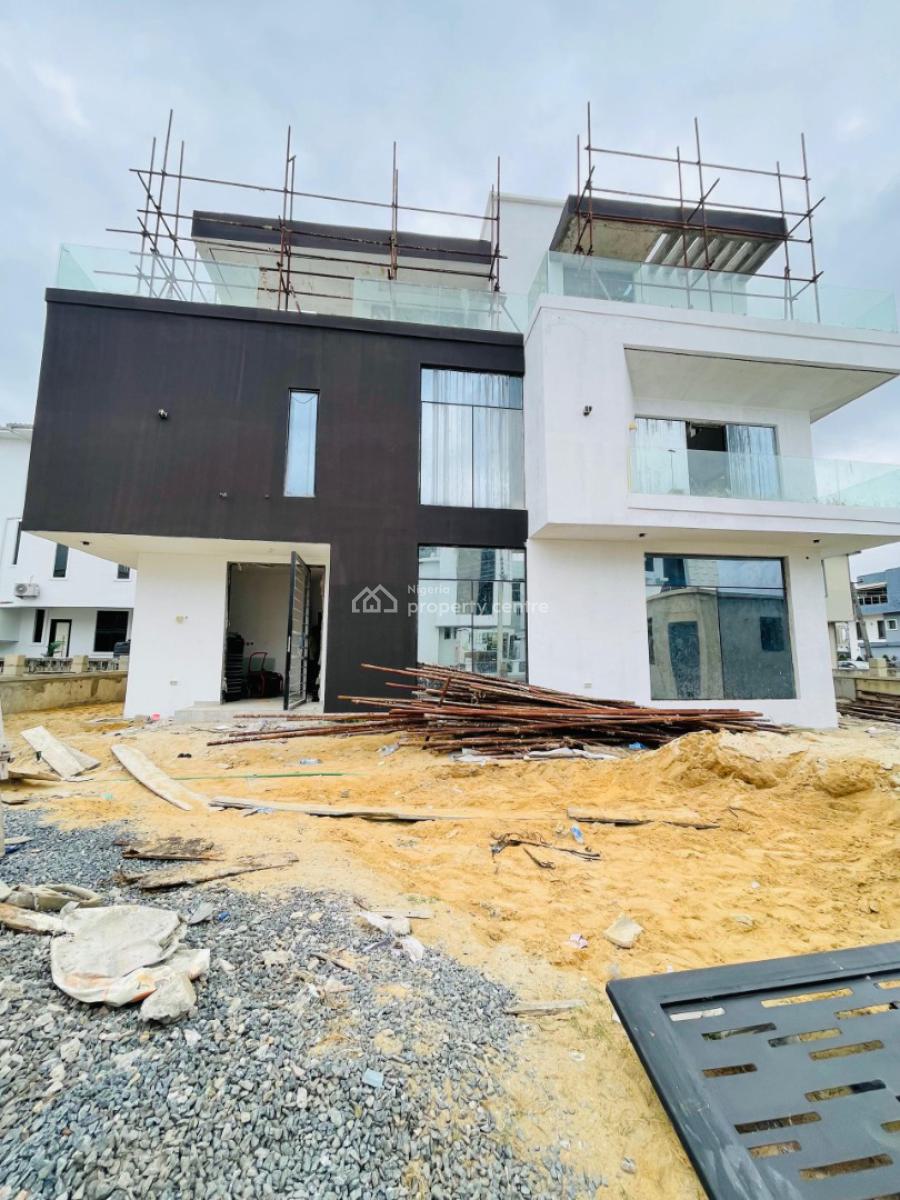 5 Bedroom Fully Detached Duplex with Bq, Pool, Cinema, Penthouse, Victory Park Estate, Lekki, Lagos, Detached Duplex for Rent