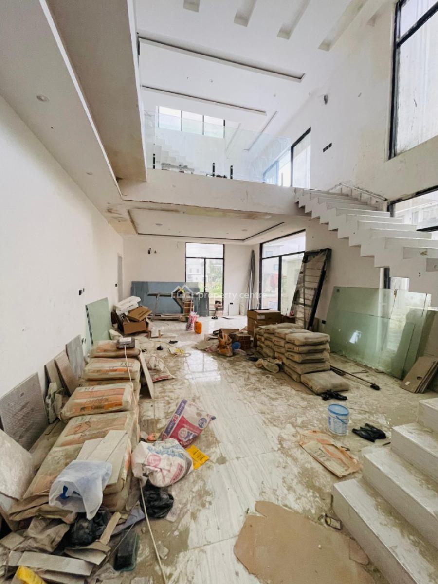 5 Bedroom Fully Detached Duplex with Bq, Pool, Cinema, Penthouse, Victory Park Estate, Lekki, Lagos, Detached Duplex for Rent