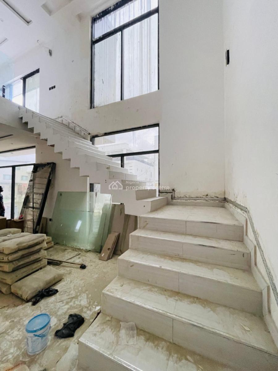 5 Bedroom Fully Detached Duplex with Bq, Pool, Cinema, Penthouse, Victory Park Estate, Lekki, Lagos, Detached Duplex for Rent