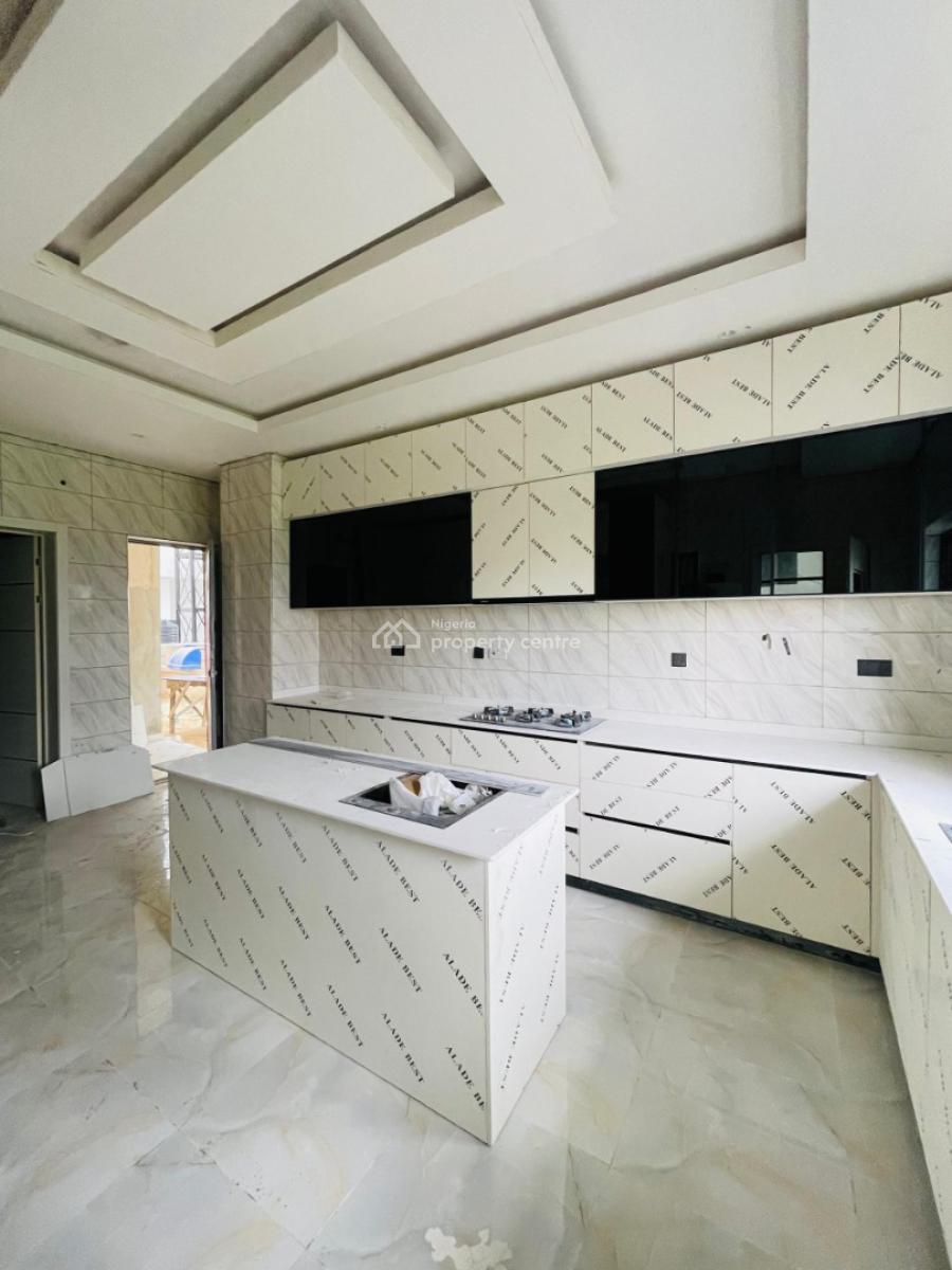 5 Bedroom Fully Detached Duplex with Bq, Pool, Cinema, Penthouse, Victory Park Estate, Lekki, Lagos, Detached Duplex for Rent