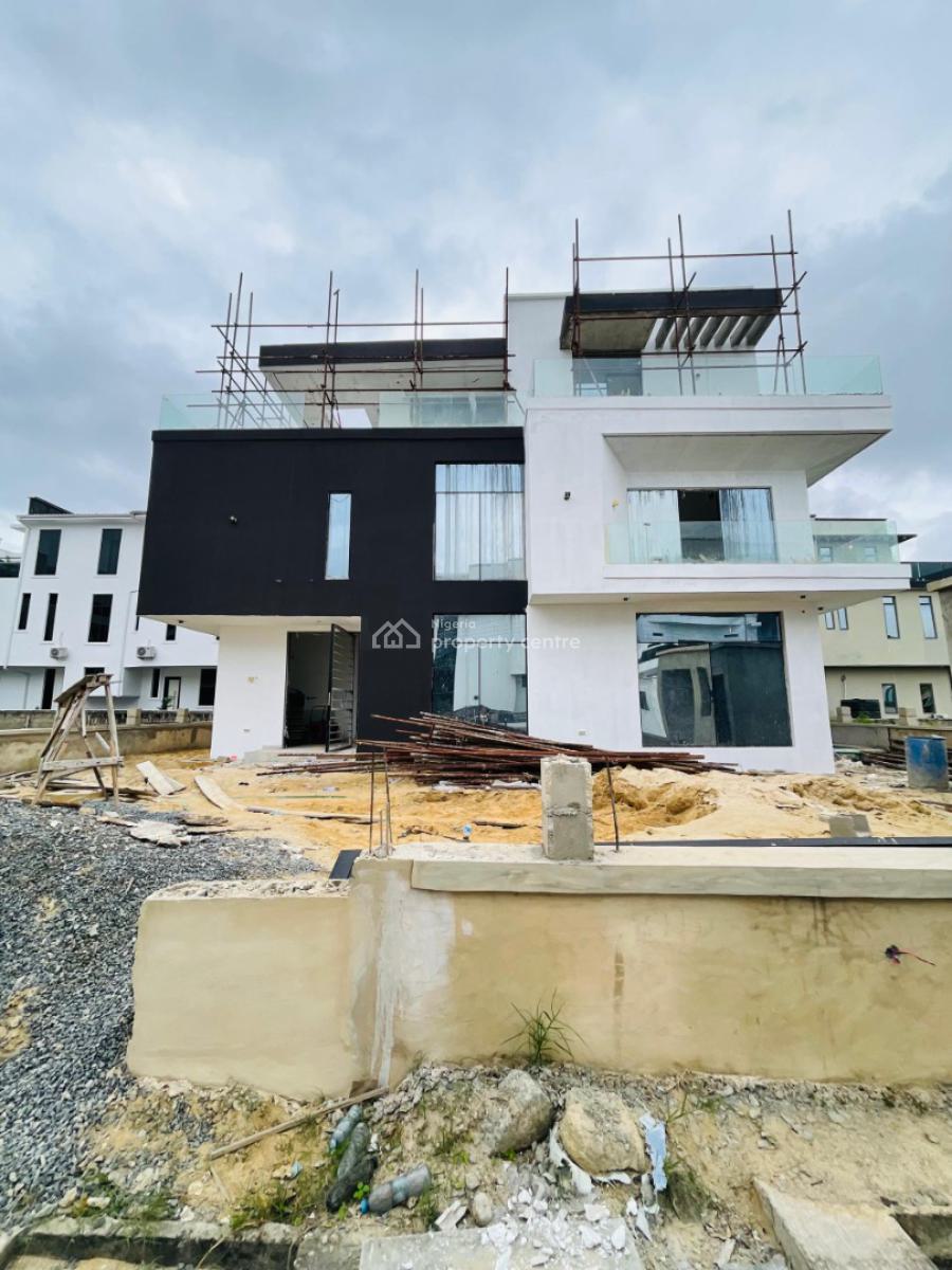 5 Bedroom Fully Detached Duplex with Bq, Pool, Cinema, Penthouse, Victory Park Estate, Lekki, Lagos, Detached Duplex for Rent