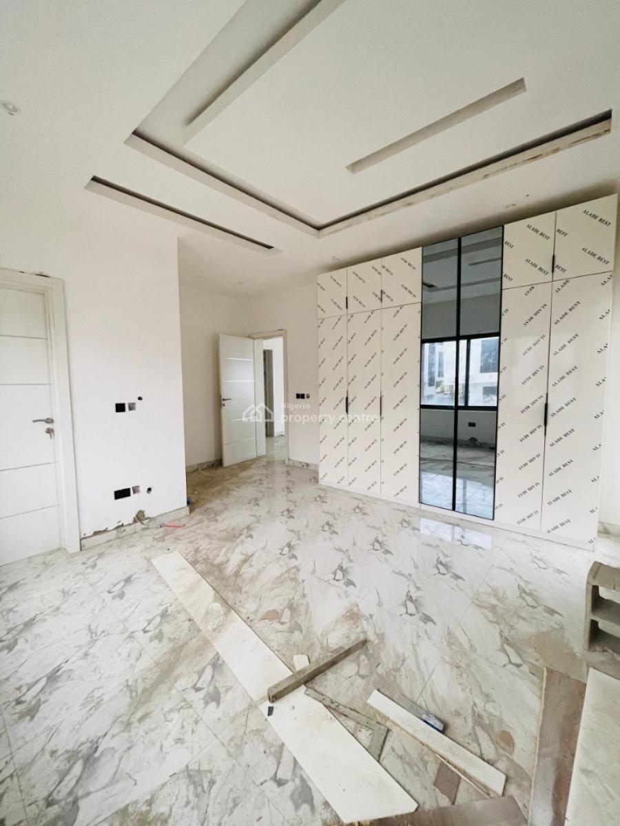 5 Bedroom Fully Detached Duplex with Bq, Pool, Cinema, Penthouse, Victory Park Estate, Lekki, Lagos, Detached Duplex for Rent