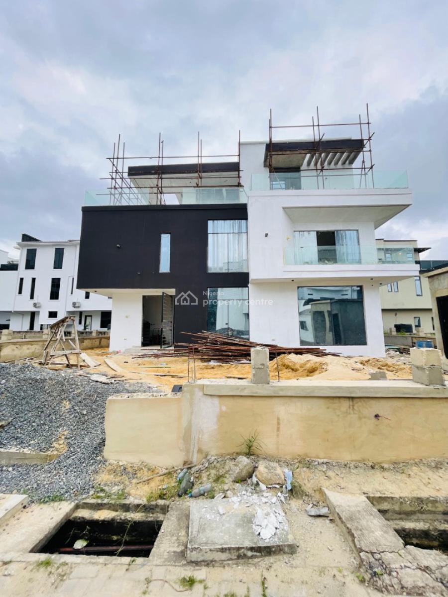 5 Bedroom Fully Detached Duplex with Bq, Pool, Cinema, Penthouse, Victory Park Estate, Lekki, Lagos, Detached Duplex for Rent