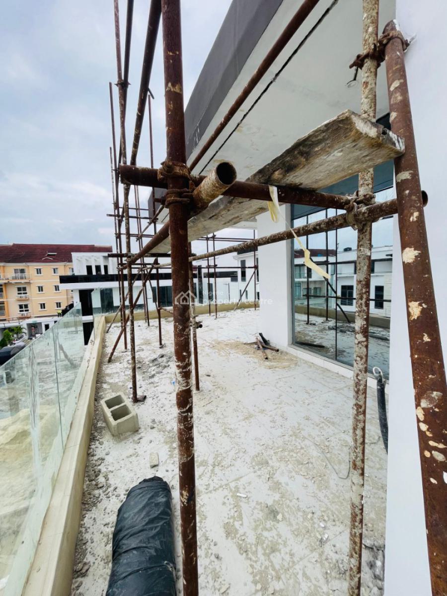 5 Bedroom Fully Detached Duplex with Bq, Pool, Cinema, Penthouse, Victory Park Estate, Lekki, Lagos, Detached Duplex for Rent