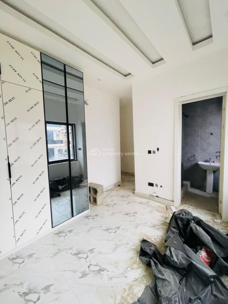 5 Bedroom Fully Detached Duplex with Bq, Pool, Cinema, Penthouse, Victory Park Estate, Lekki, Lagos, Detached Duplex for Rent
