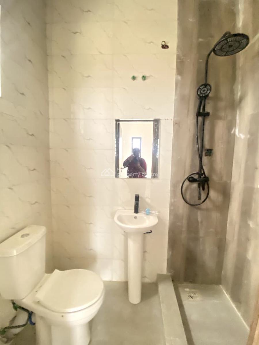 Newly Built 4 Bedroom Semi Detached Duplex with Bq  in a Secure Estate, Ologolo, Lekki, Lagos, Semi-detached Duplex for Sale