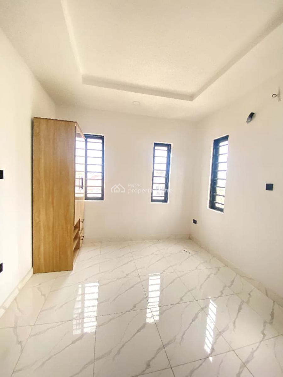 Newly Built 4 Bedroom Semi Detached Duplex with Bq  in a Secure Estate, Ologolo, Lekki, Lagos, Semi-detached Duplex for Sale