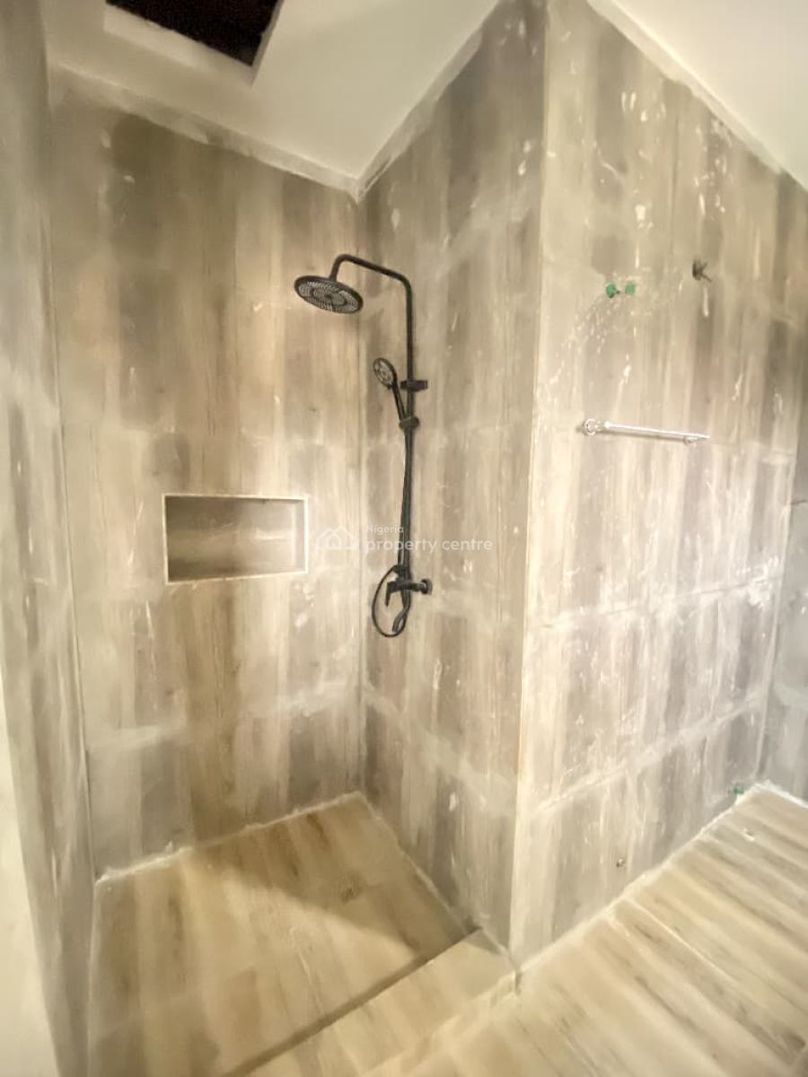 Newly Built 4 Bedroom Semi Detached Duplex with Bq  in a Secure Estate, Ologolo, Lekki, Lagos, Semi-detached Duplex for Sale