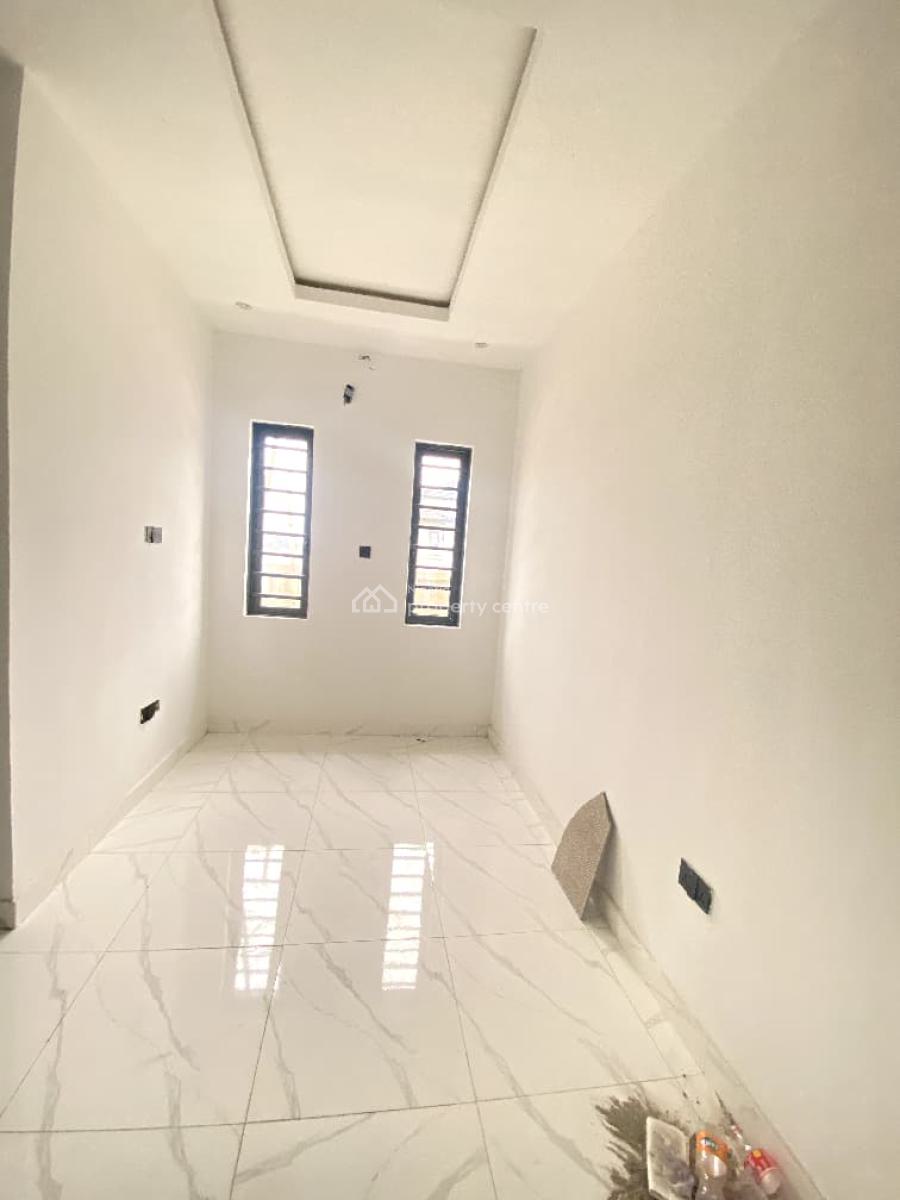 Newly Built 4 Bedroom Semi Detached Duplex with Bq  in a Secure Estate, Ologolo, Lekki, Lagos, Semi-detached Duplex for Sale