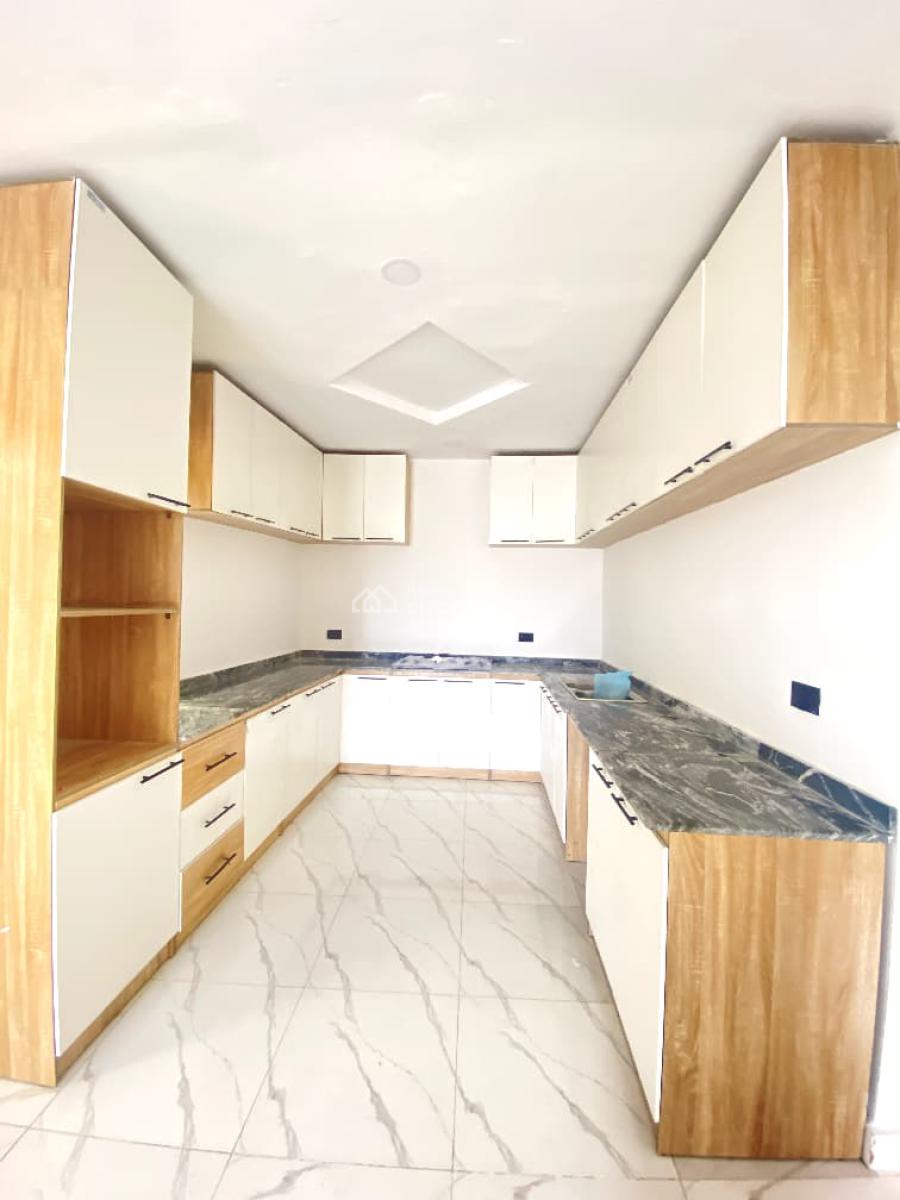 Newly Built 4 Bedroom Semi Detached Duplex with Bq  in a Secure Estate, Ologolo, Lekki, Lagos, Semi-detached Duplex for Sale