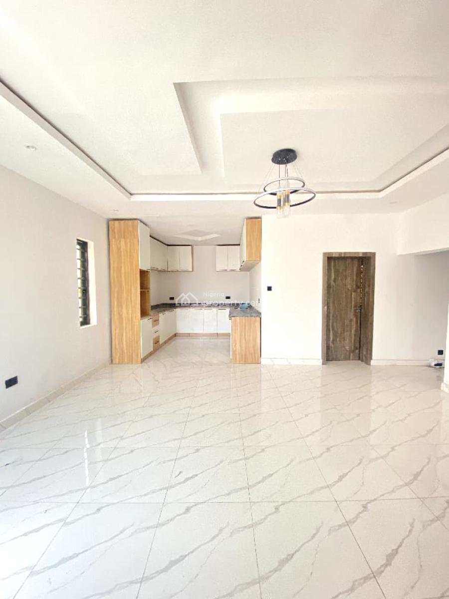 Newly Built 4 Bedroom Semi Detached Duplex with Bq  in a Secure Estate, Ologolo, Lekki, Lagos, Semi-detached Duplex for Sale