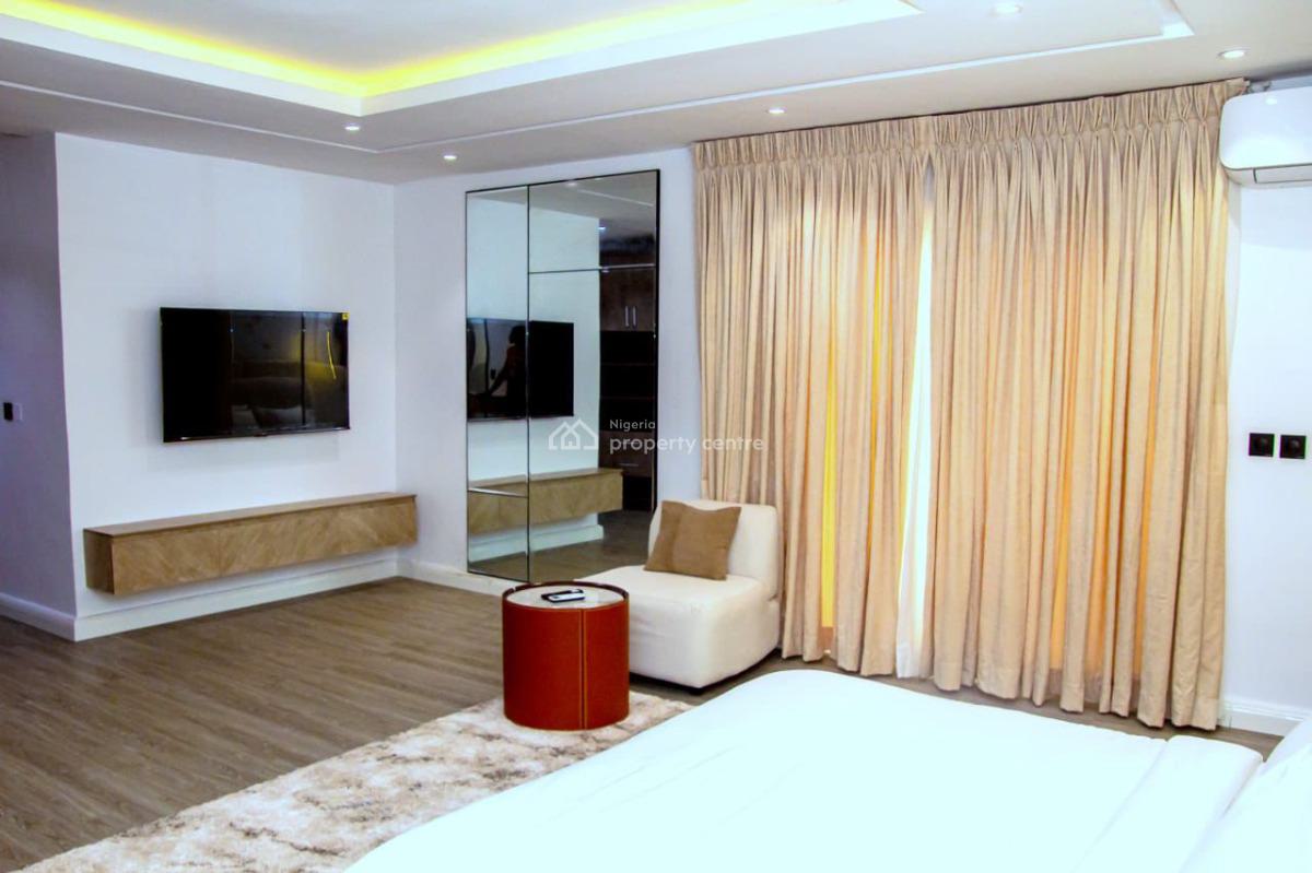 Fully Furnished 3 Bedroom Apartment with Bq, Victoria Island (vi), Lagos, Flat / Apartment for Rent
