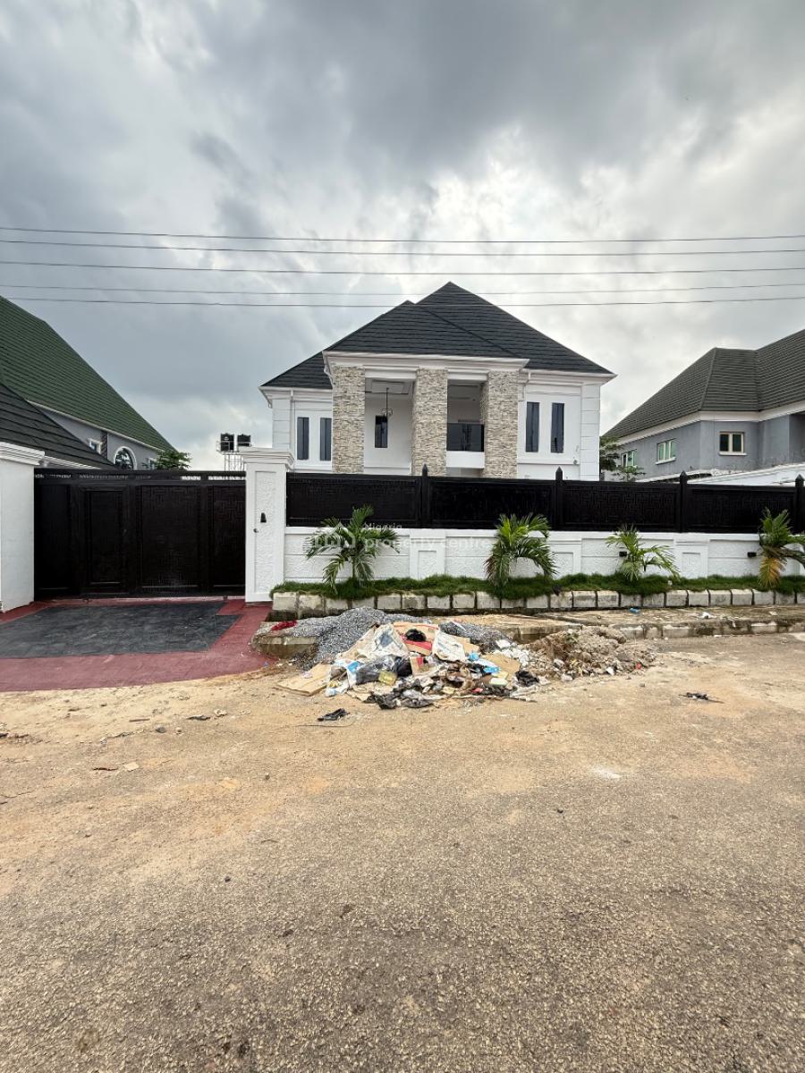 4 Bedroom Detached Duplex, Jubilation Garden Estate, Lokogoma District, Abuja, Detached Duplex for Sale