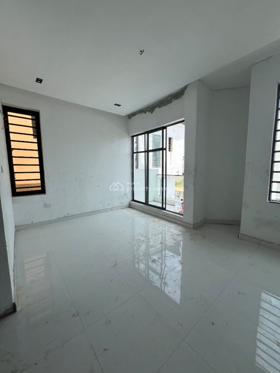 Lovely Brand New Self Compound 4  Bedroom Terraced, Ikota Lekki, Ikota, Lekki, Lagos, Semi-detached Duplex for Sale