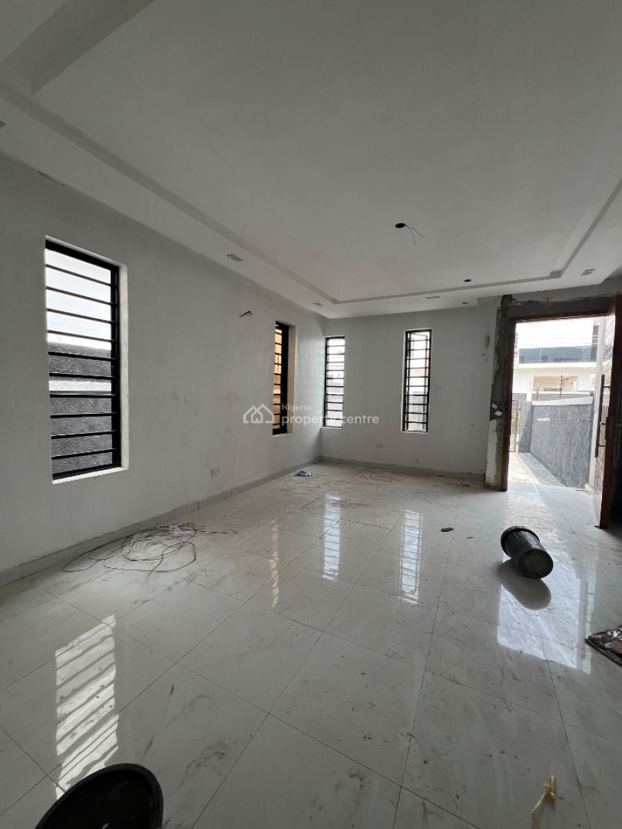 Lovely Brand New Self Compound 4  Bedroom Terraced, Ikota Lekki, Ikota, Lekki, Lagos, Semi-detached Duplex for Sale