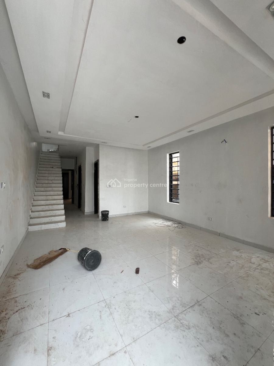 Lovely Brand New Self Compound 4  Bedroom Terraced, Ikota Lekki, Ikota, Lekki, Lagos, Semi-detached Duplex for Sale