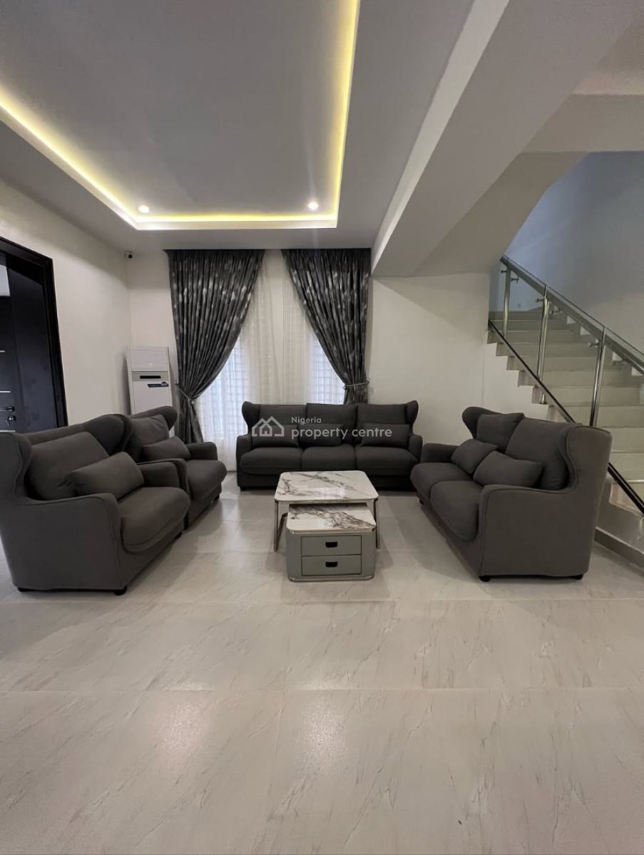 Furnished 4 Bedroom Terrace Duplex, Peachville Estate, Kukwaba, Abuja, Terraced Duplex for Sale