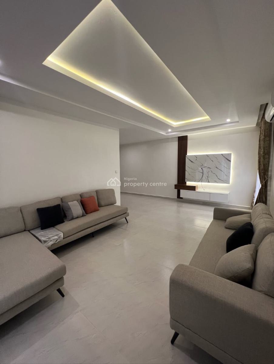 Furnished 4 Bedroom Terrace Duplex, Peachville Estate, Kukwaba, Abuja, Terraced Duplex for Sale