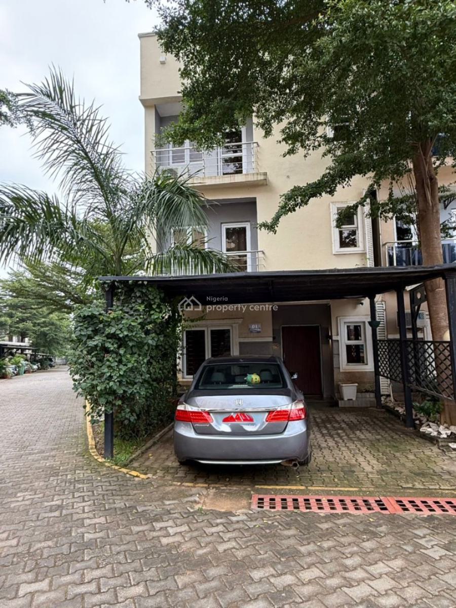 Smart Home 4 Bedroom Terrace Duplex with Bq Fully Furnished, Brains and Hammers, Games Village, Kaura, Abuja, Terraced Duplex for Sale