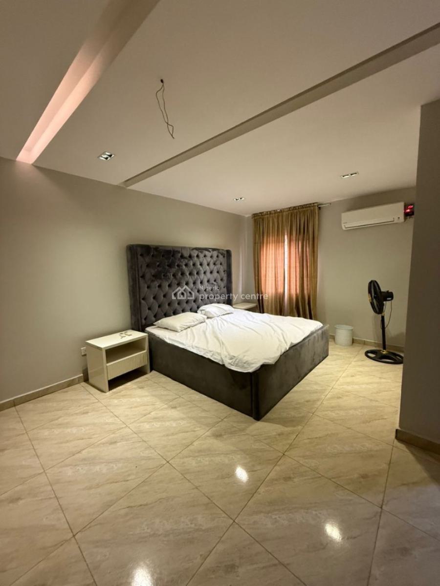 Smart Home 4 Bedroom Terrace Duplex with Bq Fully Furnished, Brains and Hammers, Games Village, Kaura, Abuja, Terraced Duplex for Sale
