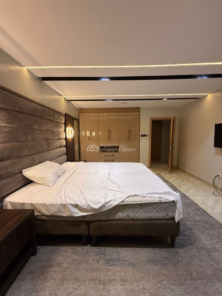 Smart Home 4 Bedroom Terrace Duplex with Bq Fully Furnished, Brains and Hammers, Games Village, Kaura, Abuja, Terraced Duplex for Sale