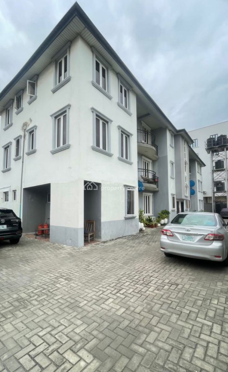 Exquisite 2 Bedroom Apartment, Lekki Phase 1, Lekki Phase 1, Lekki, Lagos, Flat / Apartment for Rent