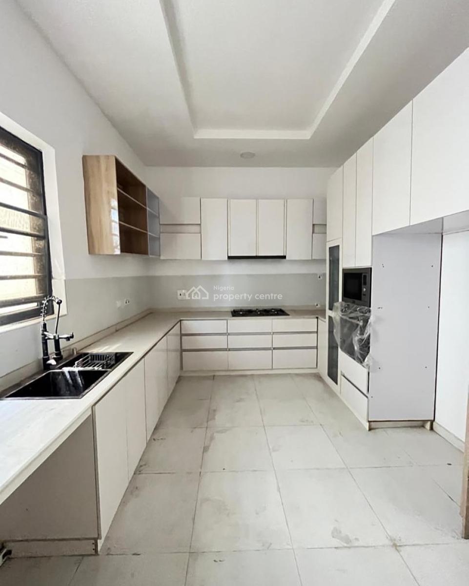 4 Bed Fully Detached House with Bq, Space for Garden - Gov. Consent, Atlantic Ville Estate, Harris Drive, Vgc, Lekki, Lagos, Detached Duplex for Sale