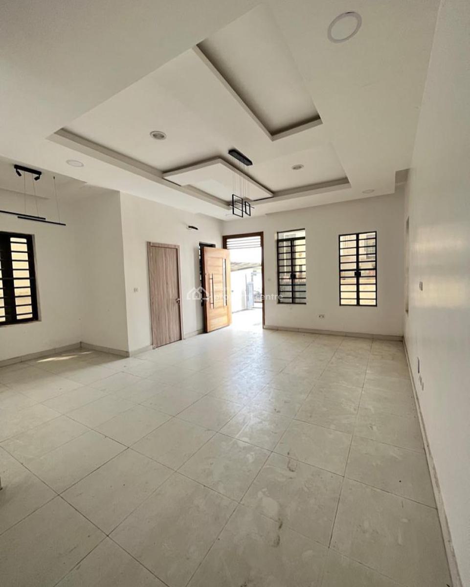 4 Bed Fully Detached House with Bq, Space for Garden - Gov. Consent, Atlantic Ville Estate, Harris Drive, Vgc, Lekki, Lagos, Detached Duplex for Sale